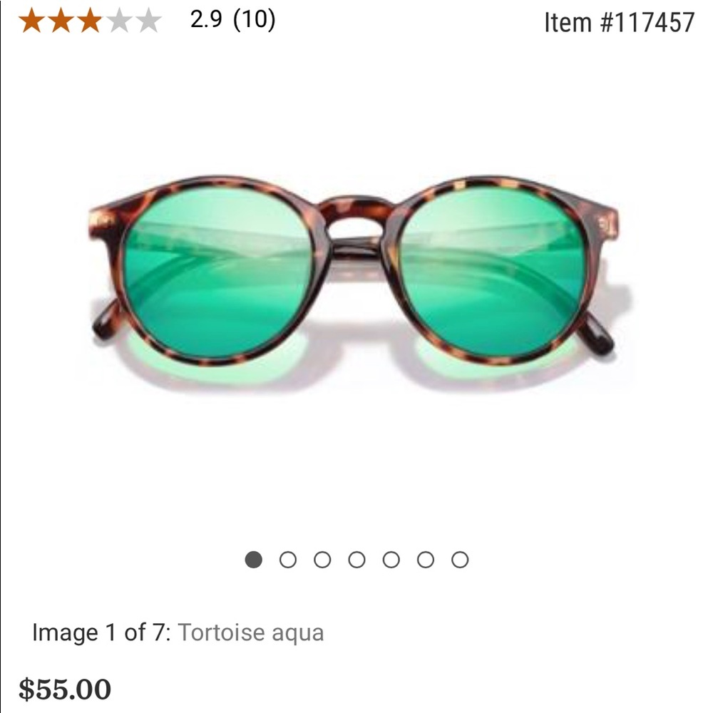 Sunski Dipseas polarized sunglasses